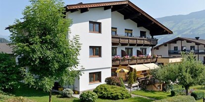 Pensionen - Terrasse - Ried im Zillertal - Apart Kofler`s Panorama Zillertal, Alois und Rita Kofler